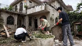 Thumbnail: They spent 1.2 million yuan on a 20 years lease - then transformed a forgotten villa
