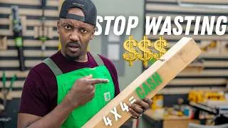 Thumbnail: Everyone Throws Scrap Wood Away... Here's how to SELL IT!