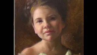 Thumbnail: Excerpt Portrait Painting with Oil from a zoom class