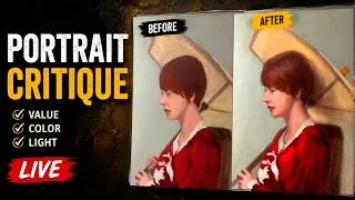 Thumbnail: Portrait Painting Corrections Explained