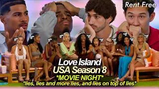 Thumbnail: Love Island USA Season 8 Movie Night ALL LIES EXPOSED ☕️🔥
