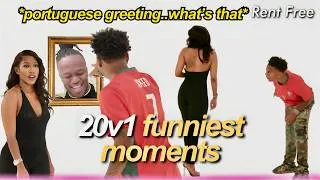 Thumbnail: Top Funniest 20v1 Moments 💀😂 iShowSpeed, Kai Cenat #sidemen