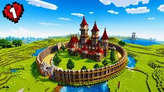 Thumbnail: My PERFECT Start in Minecraft HARDCORE 