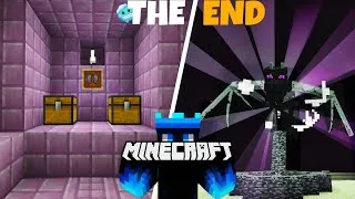 Thumbnail: Finally We Beat Ender Dragon ! In Duo survival series | By Renvu 