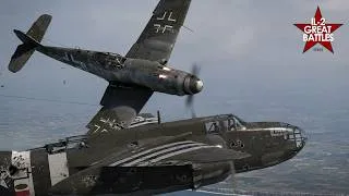 Thumbnail: Satisfying Plane Crashes, Shootdowns & Explosions 363 | IL-2 Sturmovik | Flight Simulator Crashes