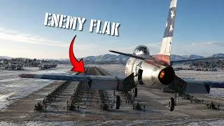 Thumbnail: I filled an entire runway with flak guns and tried to land on it | IL-2 Korea Crashes