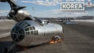 Thumbnail: Realistic Plane Crashes, Runway Crashes & Fails #3 | IL-2 Korea | Flight Simulator Crashes