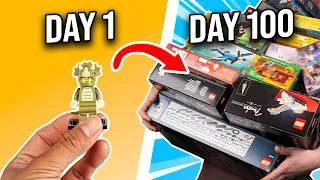 Thumbnail: I Built 100 LEGO Sets in 100 Days