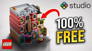 Thumbnail: Build any LEGO SET for FREE with BrickLink Studio (Tutorial)