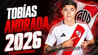 Thumbnail: Tobías Andrada ► Bienvenido A River? ● Mejores Jugadas & Goles | 2026 ᴴᴰ