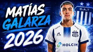 Thumbnail: Matías Galarza ► Best Skills, Tackles & Passes | 2026 ᴴᴰ
