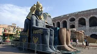 Thumbnail: Scenografie del 103° Arena di Verona Opera Festival 2026