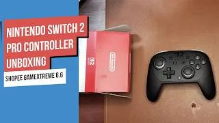 Thumbnail: Nintendo Switch 2 Pro Controller Unboxing