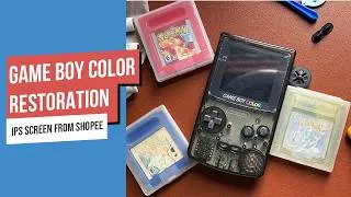 Thumbnail: Game Boy Color IPS Replacement from Shopee