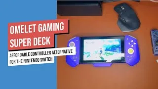 Thumbnail: Omelet Gaming Super Deck - Affordable Controller for the Nintendo Switch