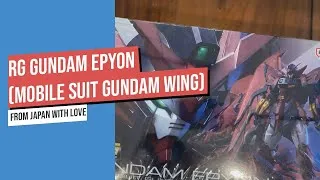 Thumbnail: RG Gundam Epyon (Mobile Suit Gundam Wing)
