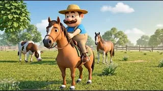 Thumbnail: Old MacDonald Had a Farm Morning Routine! 🐄🐕 3D Cartoon for Kids | Animal Song | Animal Sound