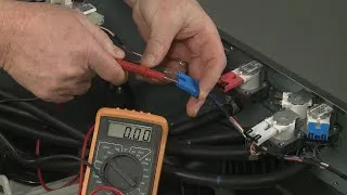 Thumbnail: Washing Machine Dispenser Water Valve / Diverter Motor Voltage Testing