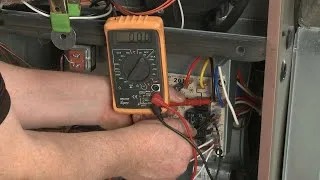 Thumbnail: Furnace Blower Motor Voltage Testing