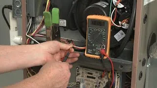 Thumbnail: Furnace Draft Inducer Motor Voltage Testing