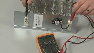 Thumbnail: Furnace Heating Element Testing