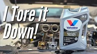 Thumbnail: I Ran Valvoline Restore & Protect for 20,000 Miles, Then Tore Down the Engine