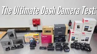 Thumbnail: I Drove With 12 Dash Cameras at the Same Time... Here's What I Learned | Viofo Thinkware Garmin