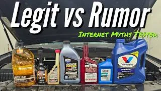Thumbnail: Diesel Additives PT2: Amsoil, Motorcraft, Lucas, Howes, ATF, TCW3, & Marvel Mystery Oil Compared