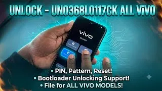 Thumbnail: Vivo ka lock kaise tode | Vivo Mobile ka lock todna sikhe 2026 | New Method Without PC | All Vivo !!