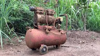 Thumbnail: Restoration Compressor Old | Restore Compressor Rusty
