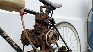 Thumbnail: I Built a Motorized Bicycle.