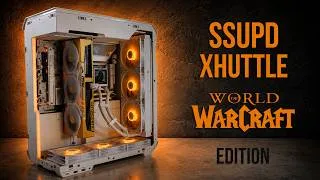 Thumbnail: SSUPD Xhuttle - World of Warcraft Edition ATX Build | Ryzen 7 9800X3D | RTX 5070