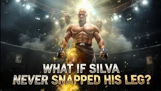 Thumbnail: What If Anderson Silva Never Snapped His Leg Against Weidman?
