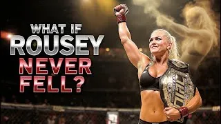 Thumbnail: What If Ronda Rousey’s Undefeated Empire Survived Holly Holm?