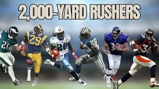 Thumbnail: The NFL's 2,000-Yard Club: Every Running Back Who's Done It