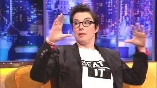 Thumbnail: "Sue Perkins" On The Jonathan Ross Show Series 6 Ep 10.8 March 2014 Part 3/5