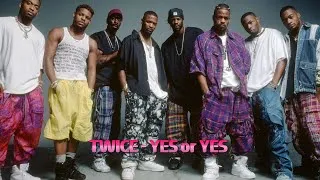 Thumbnail: TWICE - YES or YES (’90s R&B Reimagined Cover | English Version)