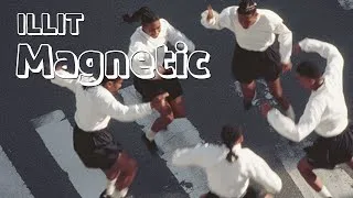 Thumbnail: ILLIT - Magnetic (’90s R&B Reimagined Cover | English Version)