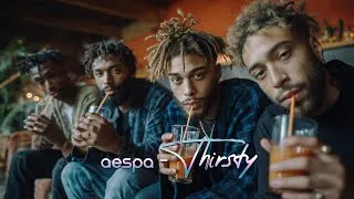 Thumbnail: aespa - Thirsty (Alt-R&B / Neo Soul Reimagined Cover | English Version)