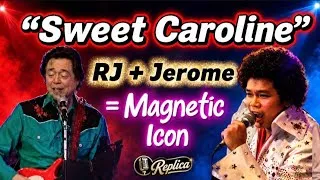 Thumbnail: Sweet Caroline 🎤 RJ Jacinto & Jerome Evardome | A Magnetic Musical Duo!😎🎙️