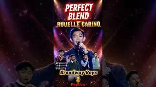 Thumbnail: Rouelle Cariño’s Perfect Blend 🎙️😎✨ | Broadway Boys Vocal Showcase🥰