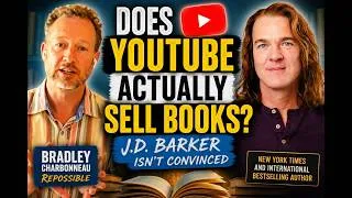 Thumbnail: Does YouTube Actually Sell Books? J.D. Barker Isn’t Convinced