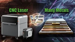 Thumbnail: Ultimate Metal Test: xTool MetalFab vs. 10+ Different Materials