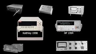 Thumbnail: HP, Keysight, Keithley or DIY? High End Nanovolt Meter Comparison