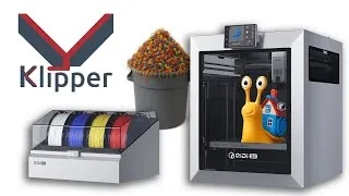 Thumbnail: Multi-Material Magazine for Klipper 3D Printers? QIDI Q2 & Qidi Box Combo Reivew