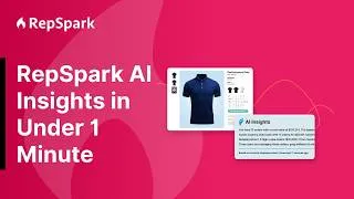 Thumbnail: RepSpark AI Insights in Under 1 Minute