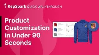 Thumbnail: RepSpark Customization in Under 90 Seconds