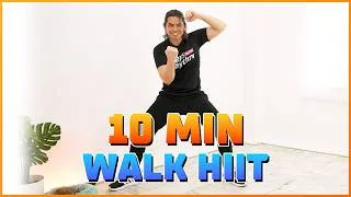 Thumbnail: 10 MIN WALK HIIT • Keoni Tamayo • Workout #286