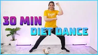 Thumbnail: 30 Minute DIET Dance Cardio • High Energy Fat Burning Workout • Keoni Tamayo • Workout #284