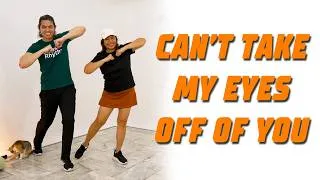 Thumbnail: Can't Take My Eyes Off Of You • Gloria Gaynor • Dance Cardio Zumba Workout